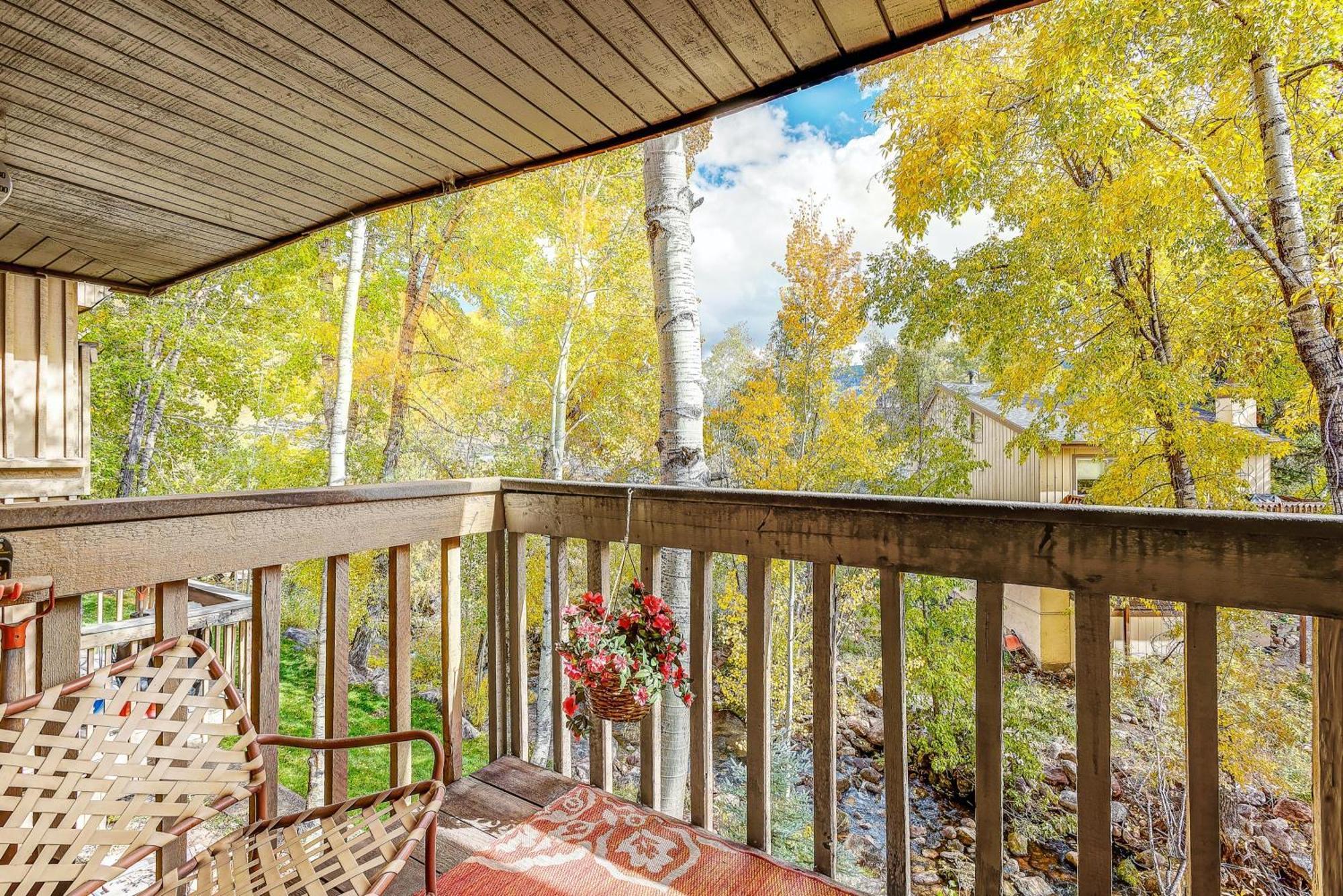 הוילה וייל Peaceful Creek View From The Deck! Walk To Shuttle מראה חיצוני תמונה